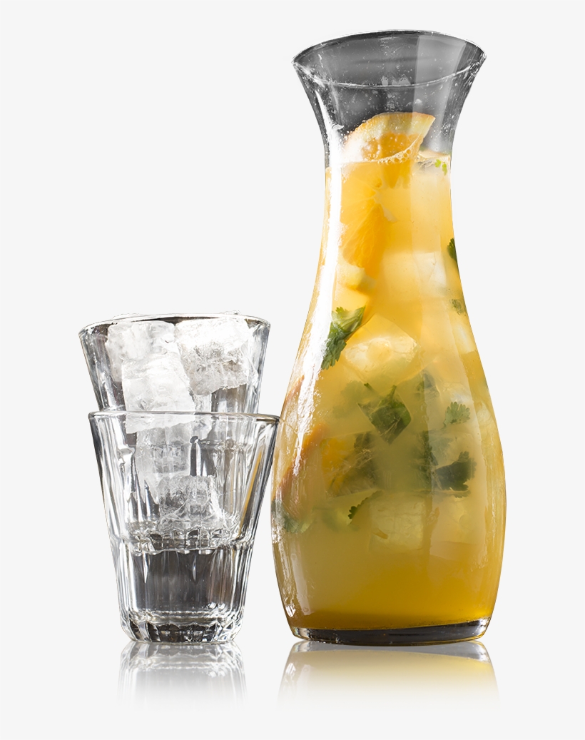 Passion Fruit Coriander Lemonade - Lemon Juice, transparent png download