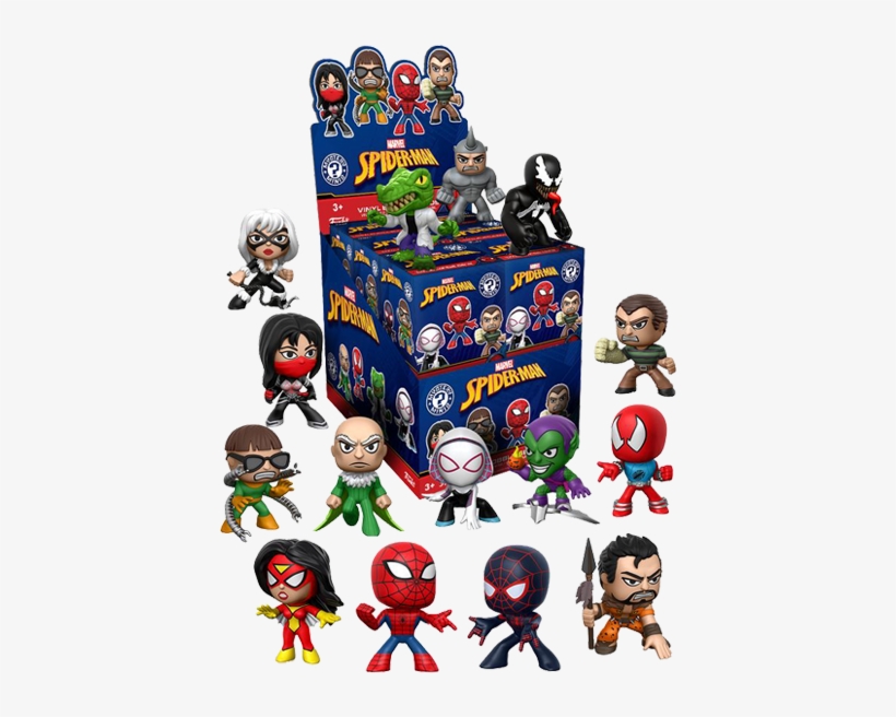 Classic Mystery Minis - Funko Spiderman Mystery Minis, transparent png download