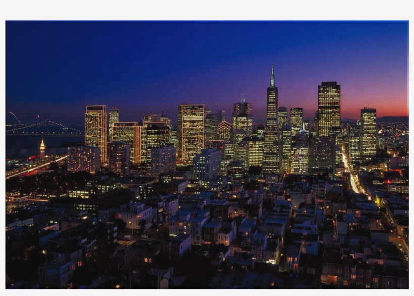 City Lights - Uber Real Estate, transparent png download