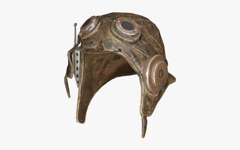 Super Mutant Aviator Cap - Basic Pump, transparent png download