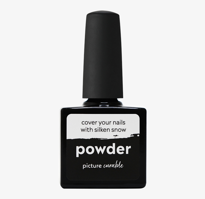 Powder Curable Lacquer - Nail Polish, transparent png download