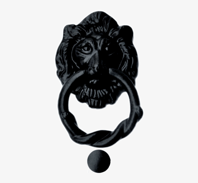 Lion Head Knocker - Lion, transparent png download
