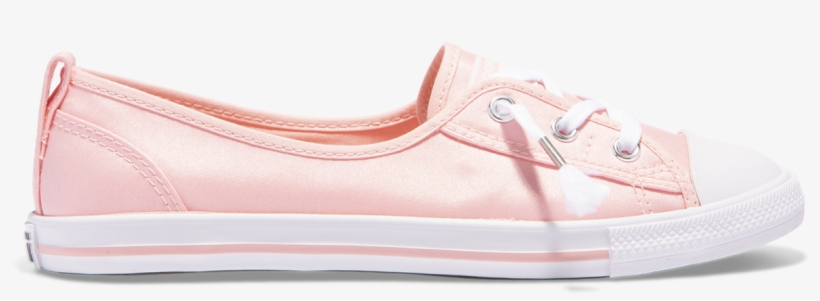 Chuck Taylor All Star Ballet Lace Shimmer Pink Storm - Chuck Taylor All Star Dainty Craft Sl Low Top Egret, transparent png download