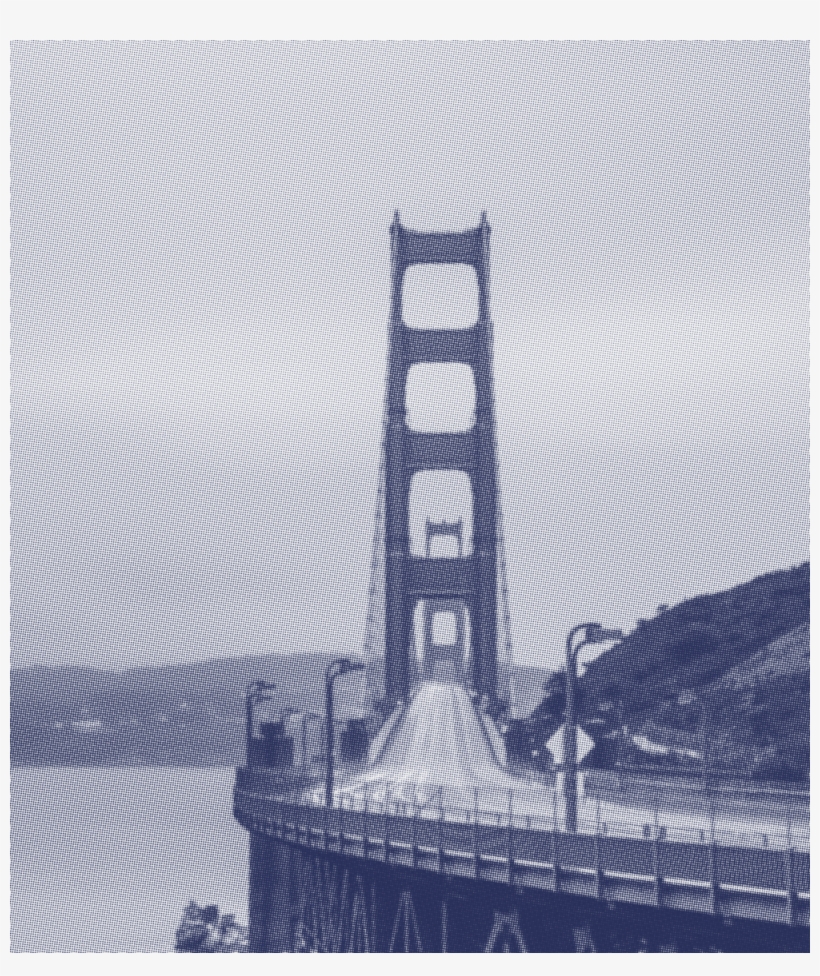 Sf-2018 - Golden Gate Bridge, transparent png download