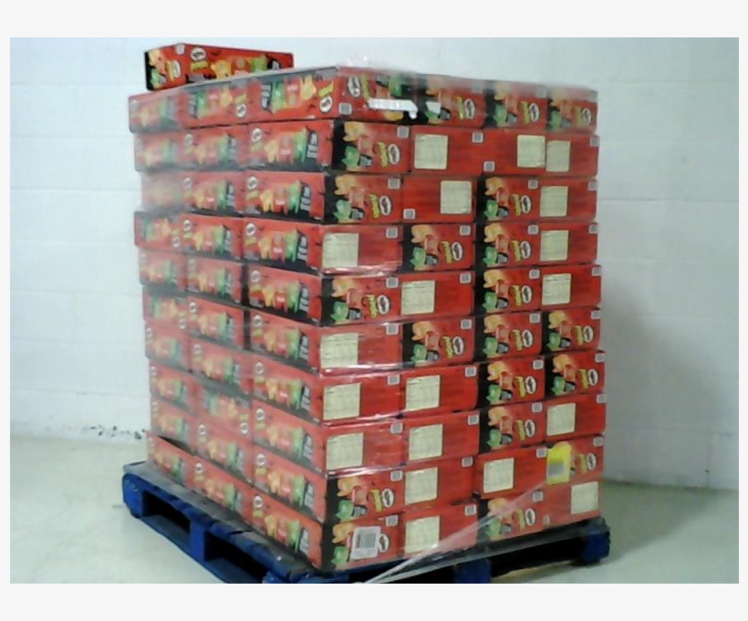 Pallet 60 Pcs Pantry Brand New Retail Ready Pringles - Pallet Of Pringles, transparent png download