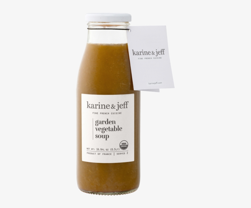 Garden Vegetable Soup - Vegetable Juice, transparent png download