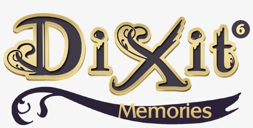 Dixit Memories Title - Dixit Logo, transparent png download
