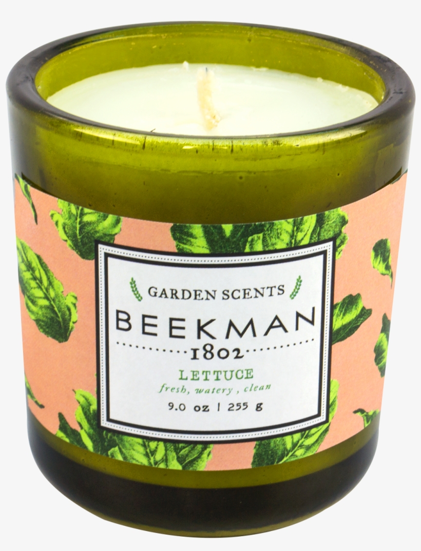 Vegetable Garden Candle Collection - Candle, transparent png download