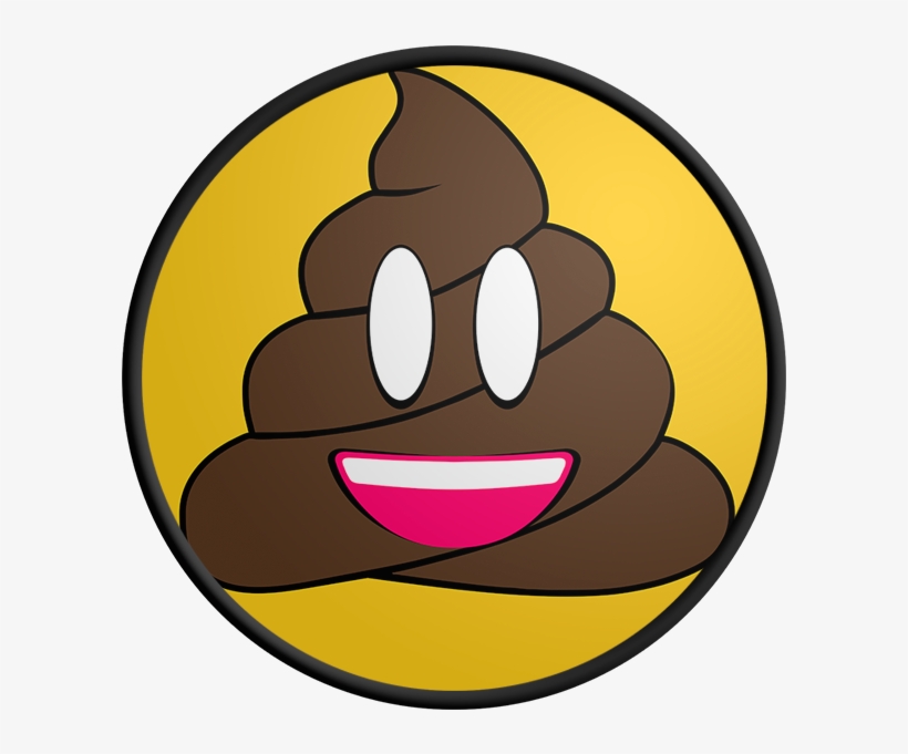 Emoji Popó - Smiley, transparent png download
