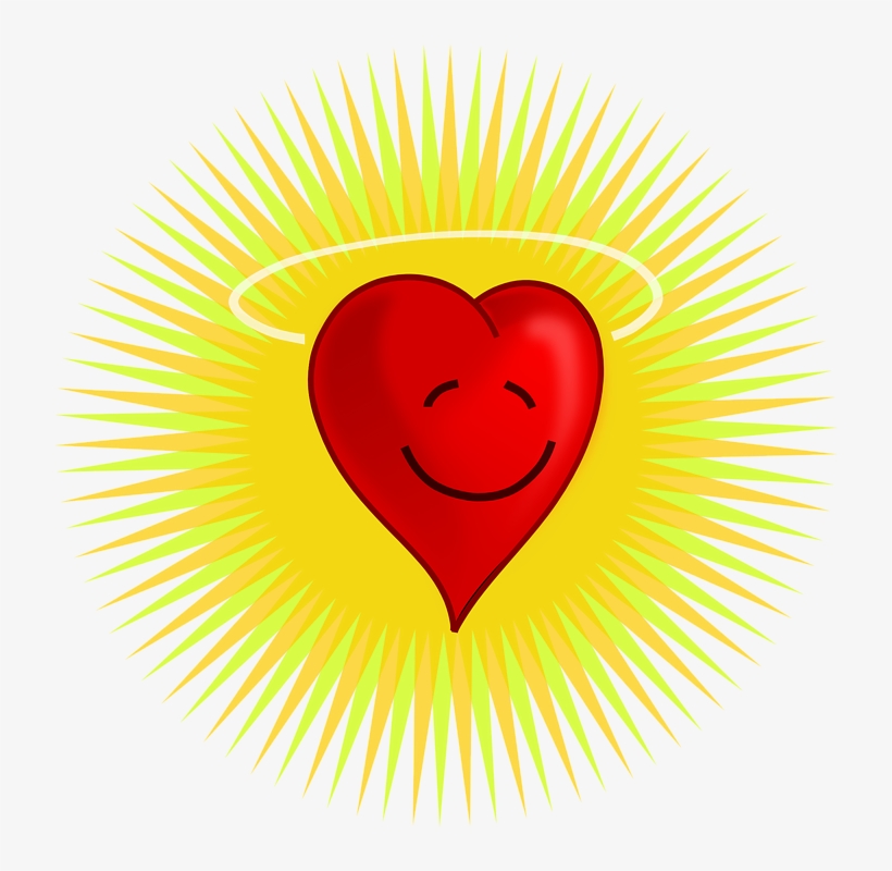 February In The Vegetable Garden - Happy Heart, transparent png download