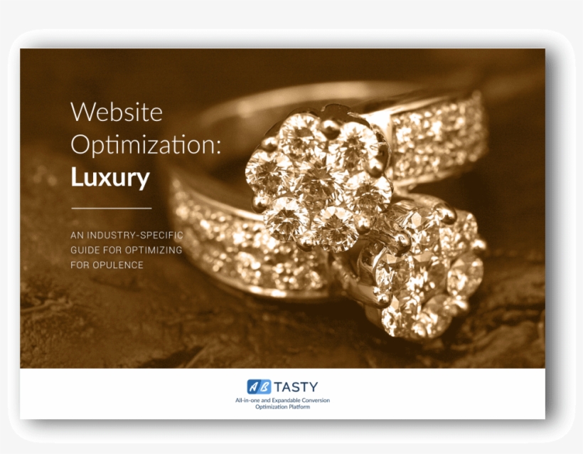 [ebook] Website Optimization For The Luxury Industry - Engagement Ring, transparent png download