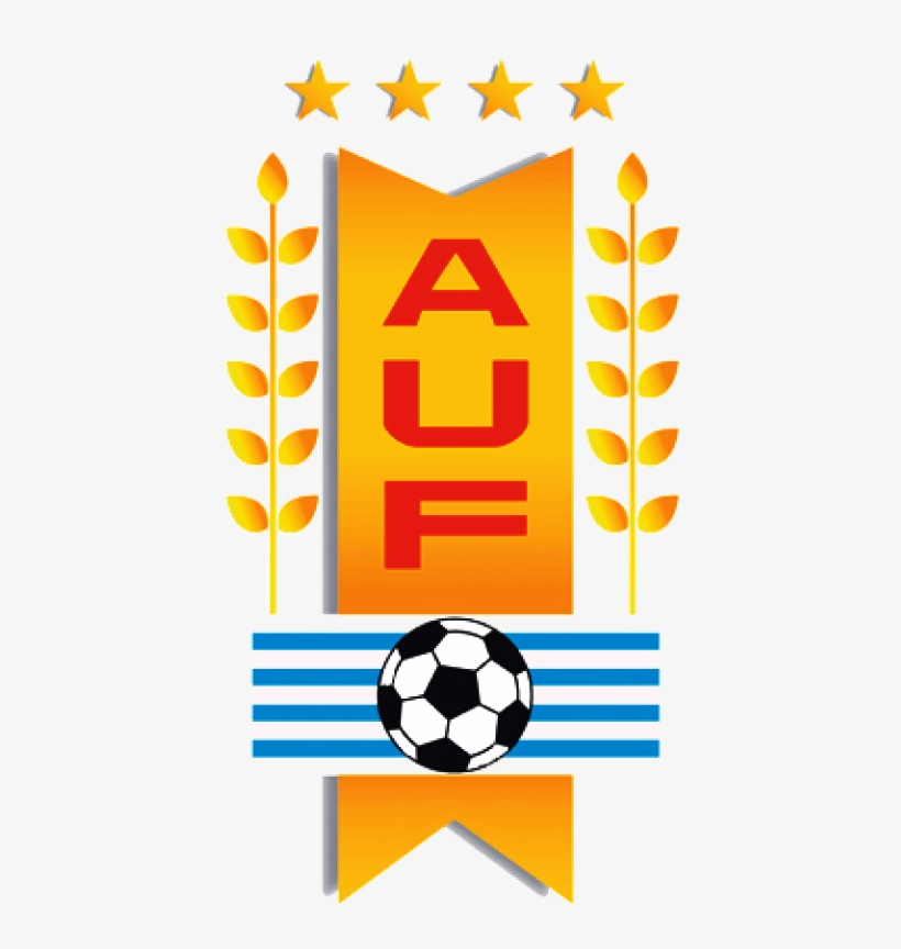 485 X 810 5 - Uruguay Football Federation Logo, transparent png download