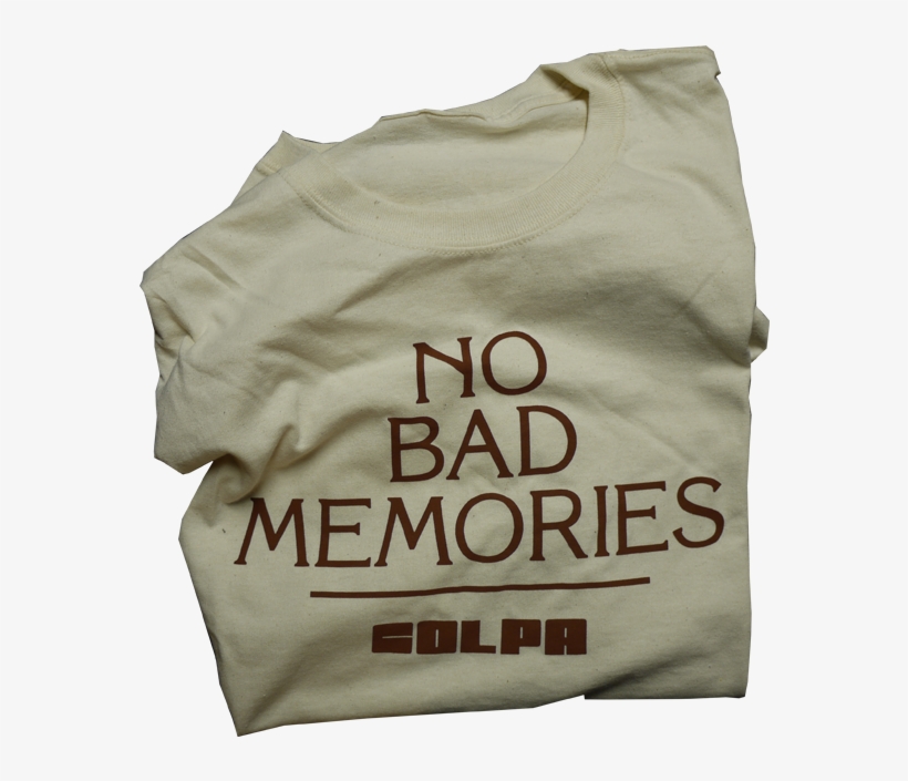 No Bad Memories T-shirt - Shopping Bag, transparent png download