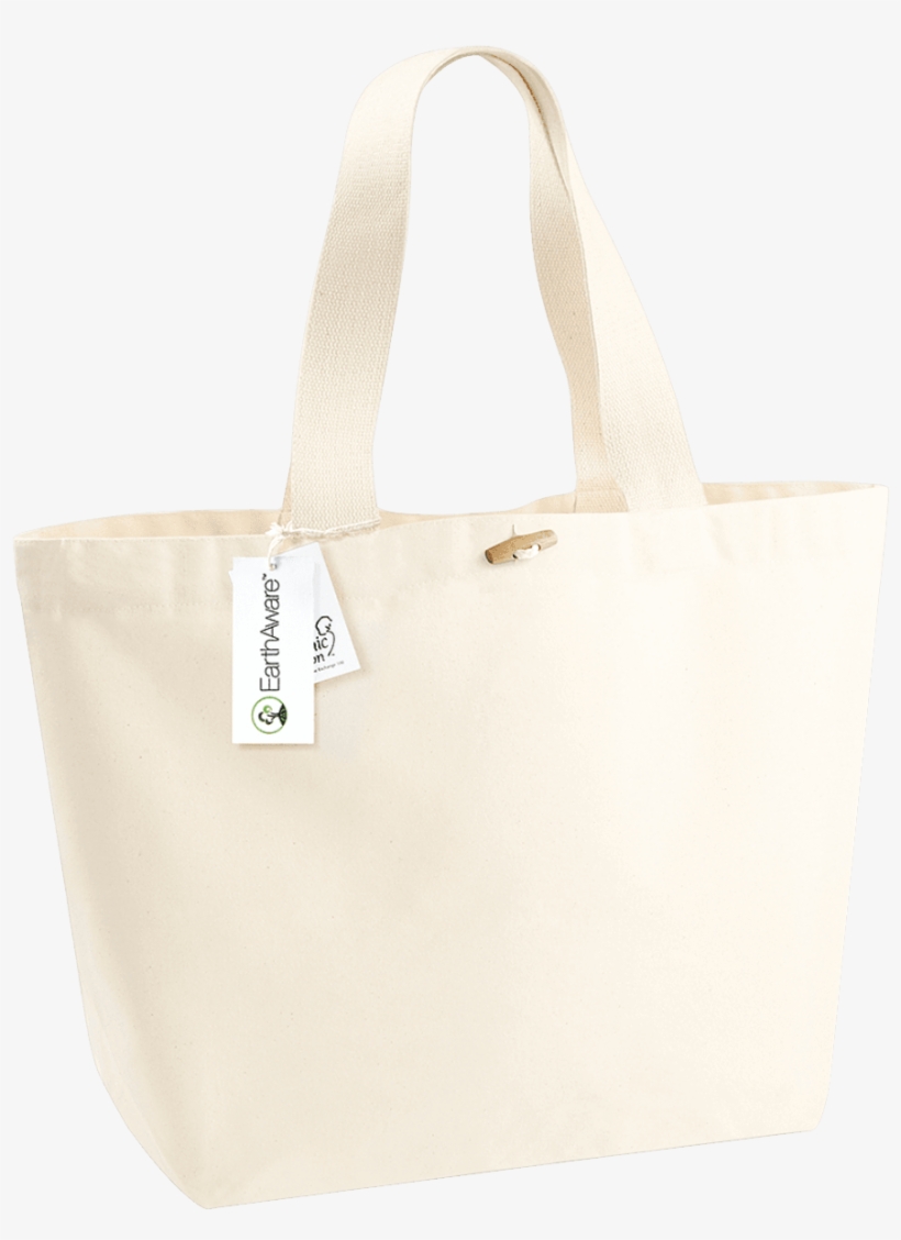 Large Canvas Tote Bag - Tote Bag, transparent png download