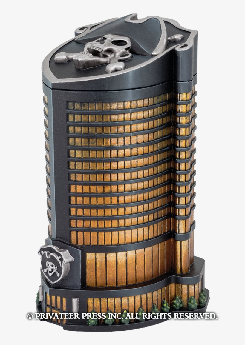 For The Normal Corp Hq, But Just Take A Look At This - Monsterpocalypse Privateer Press Building, transparent png download