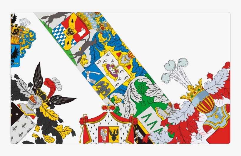 Russian Family Coats Of Arms And Crests - Illustration, transparent png download