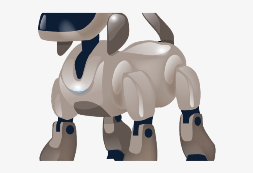 Robot Clipart Icon - Robot Dog Clipart, transparent png download