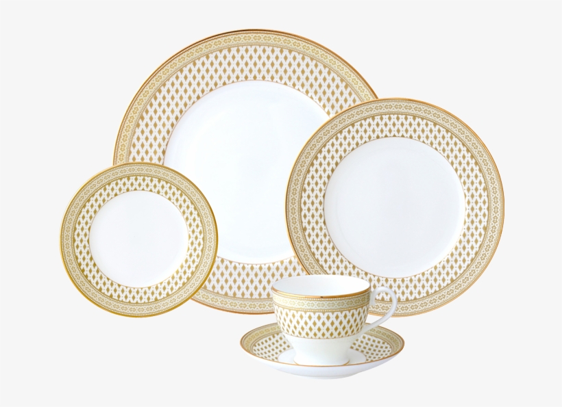 5-piece Place Setting - Plate, transparent png download