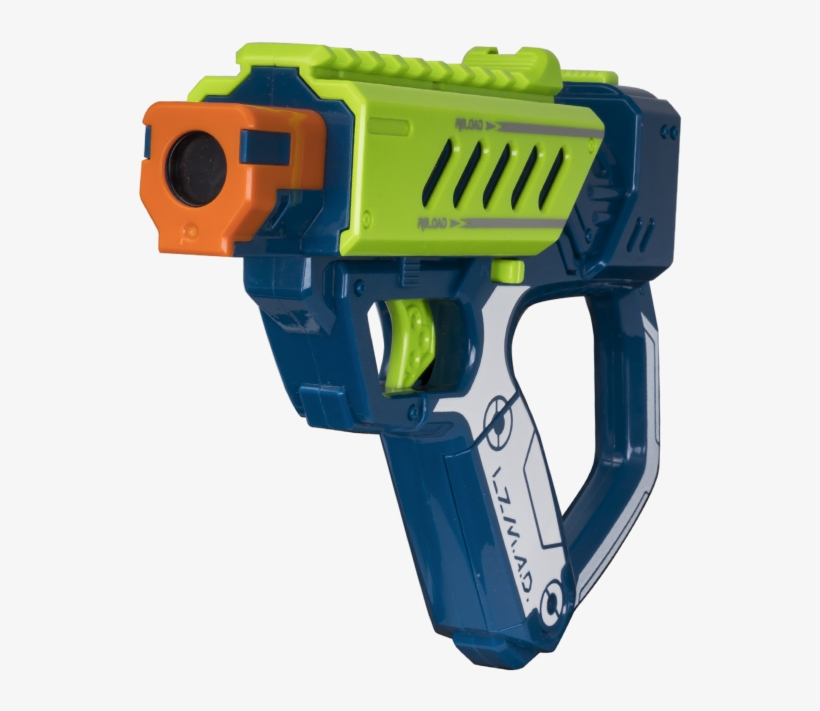 Pistola Verde - Revolver, transparent png download