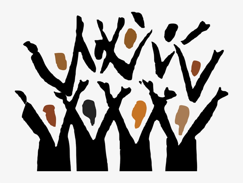 Reinventing Levitical Praise - Black Choir, transparent png download