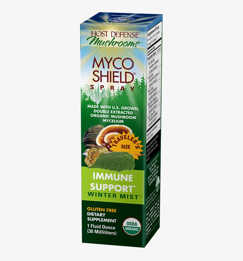 Mycoshield® Winter Mist Spray - Reishi Dog Treats, transparent png download