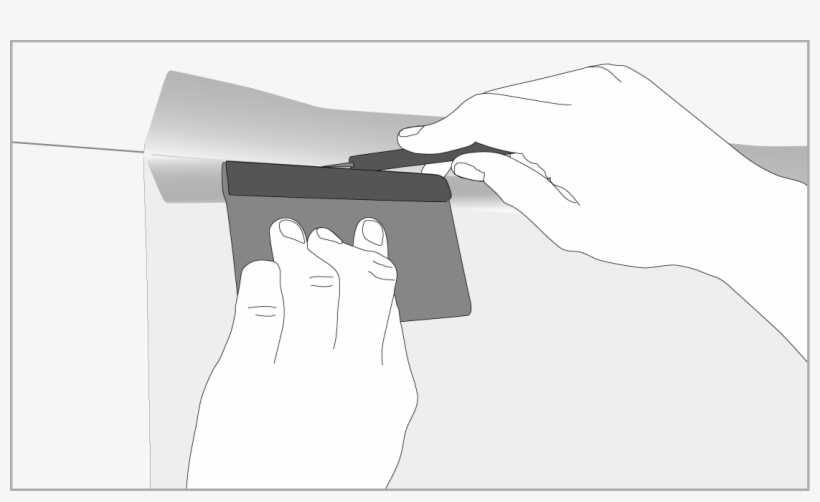 Scissors - Sketch, transparent png download