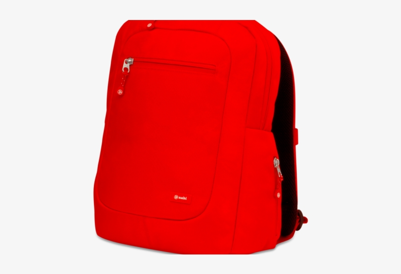 Backpack Clipart Transparent Background - Mochila Vermelha, transparent png download