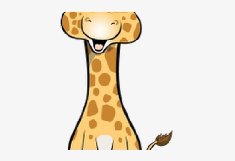 Original - Vector Giraffe Cartoon Png, transparent png download