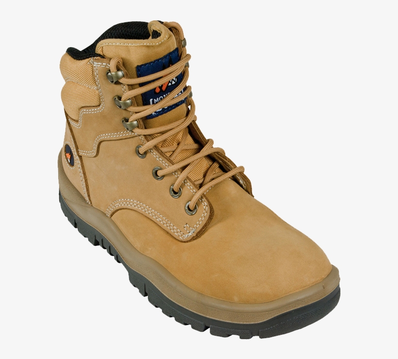 Wheat Lace Up Boot - Boot, transparent png download