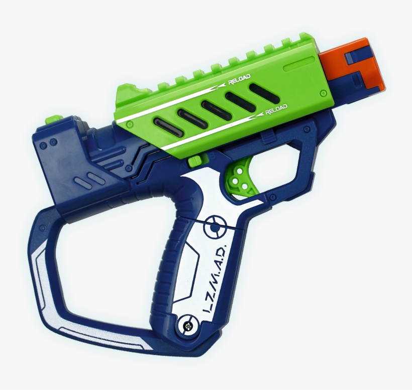 Pistola Verde - Water Gun, transparent png download