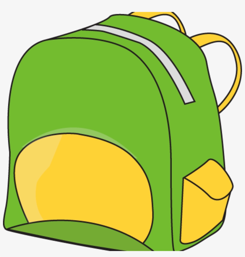 Backpack Clipart School Backpack Clipart Clipart Panda - Clip Art, transparent png download