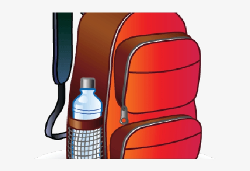 Original - Clipart Backpack, transparent png download