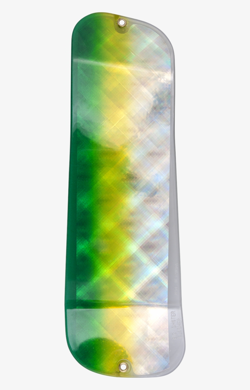 Flasher O'ki Big Shooter Jelly Fish Yellow Green Mist - Flag, transparent png download