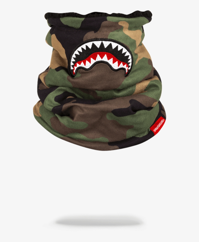 neck warmer sprayground