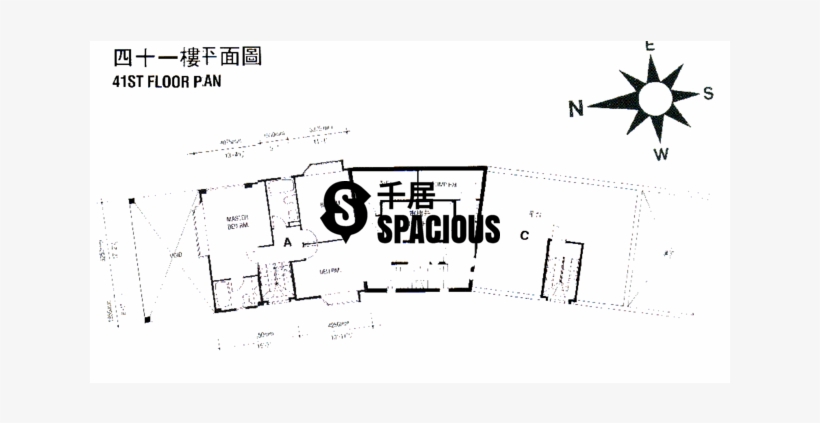 Mid Levels Central - Technical Drawing, transparent png download