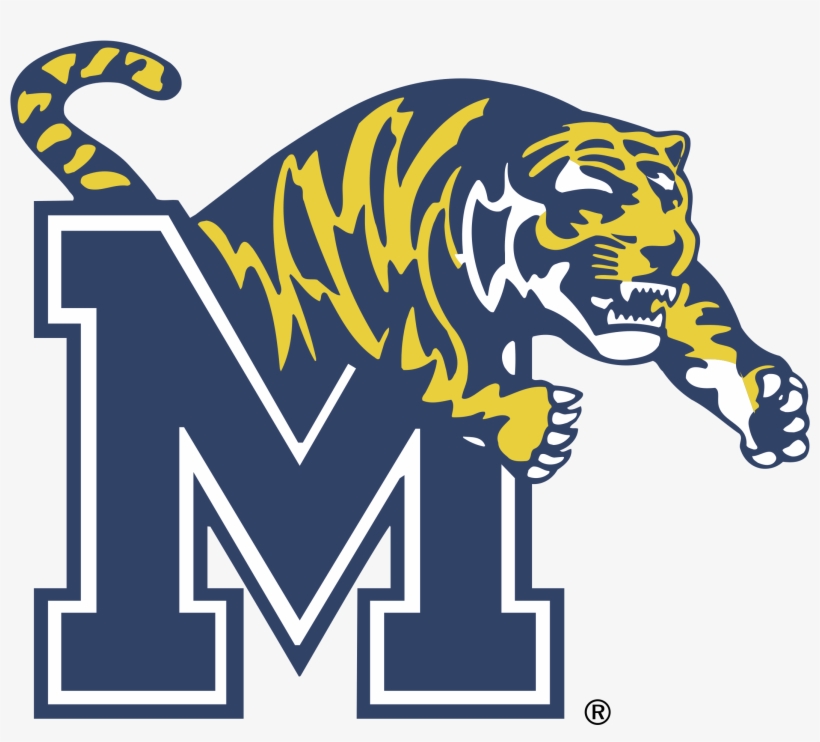 Memphis Tigers Logo Png Transparent - Memphis Tigers Logo Png, transparent png download