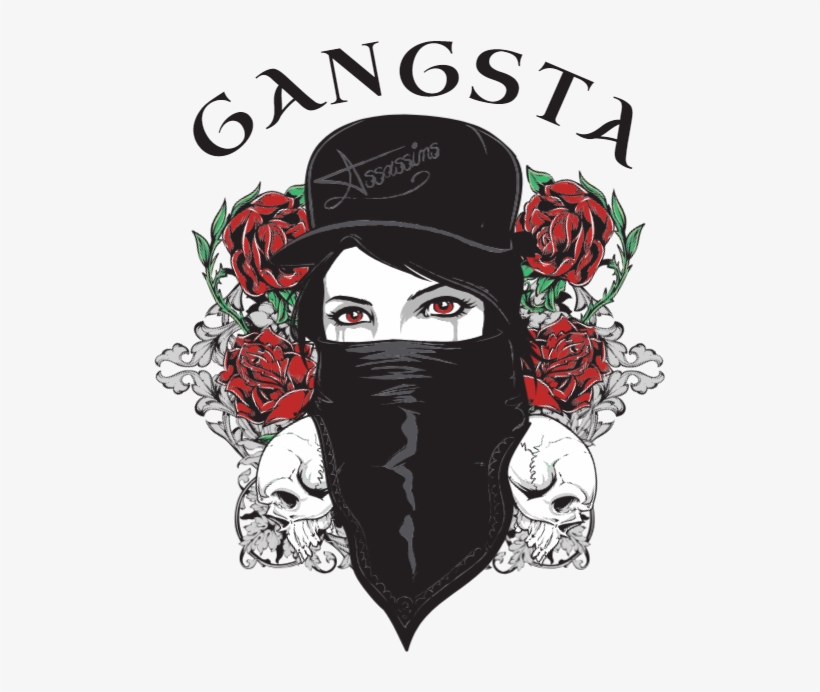 Gangsta Assassins - Illustration, transparent png download