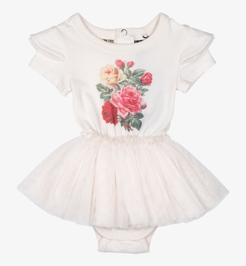 Ss Wild Flowers Circus Dress By Ryb - Victorian Roses, transparent png download