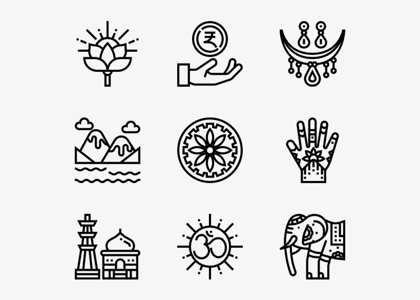 India - Free Work Icons, transparent png download
