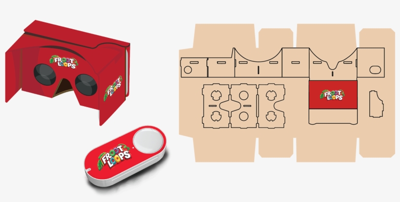 By Utilizing The Froot Loops Cereal Box Kids Can Create, transparent png download