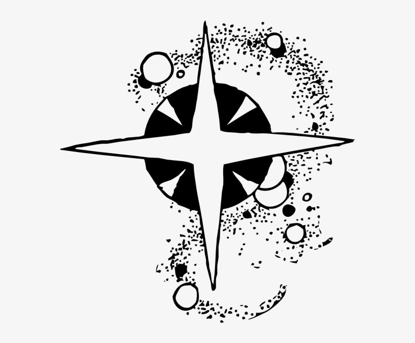 Free Vector Star Decoration Clip Art - Star Wars Clip Art, transparent png download