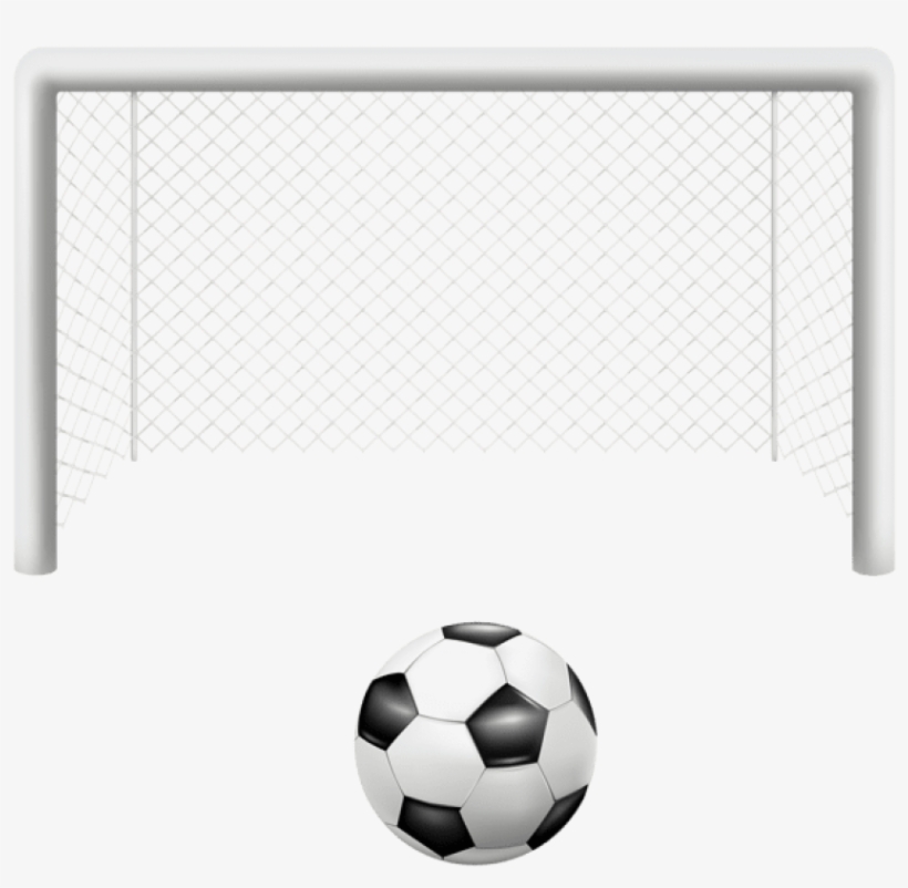 Download Football Gate And Ball Png Images Background - Football Gate Png, transparent png download
