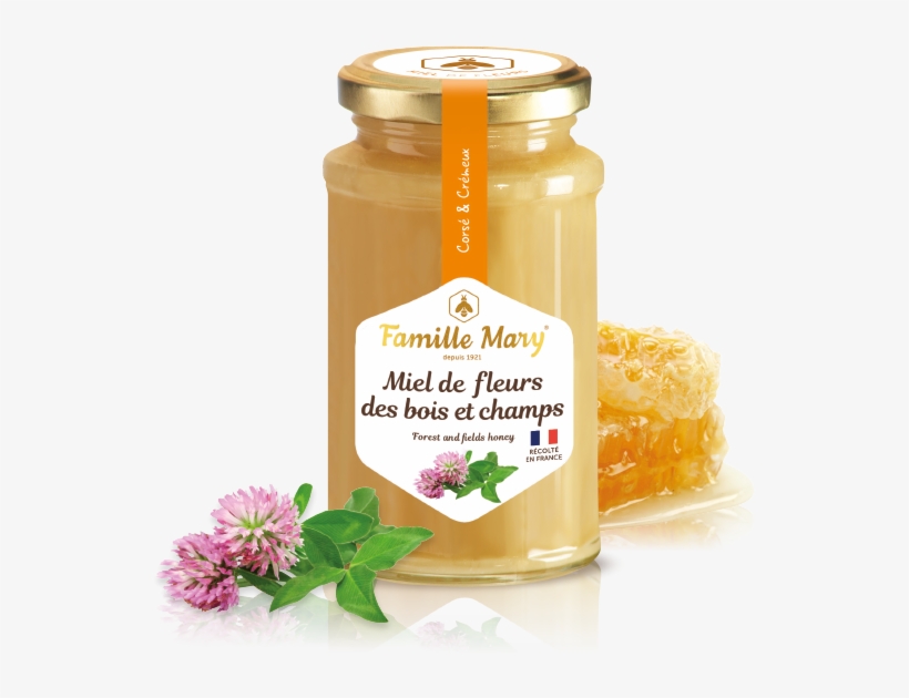 Miel De Fleurs Des Bois Et Champs De France - Miel De Thym, transparent png download