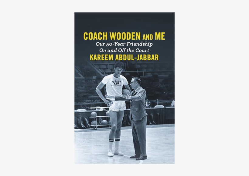 Kareem Abdul-jabbar In Conversation With Tyus Edney - Coach Wooden And Me, transparent png download