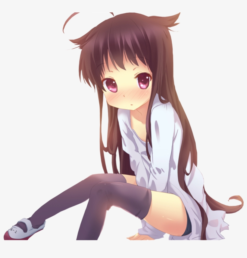 Cute Neko Girl Png, transparent png download
