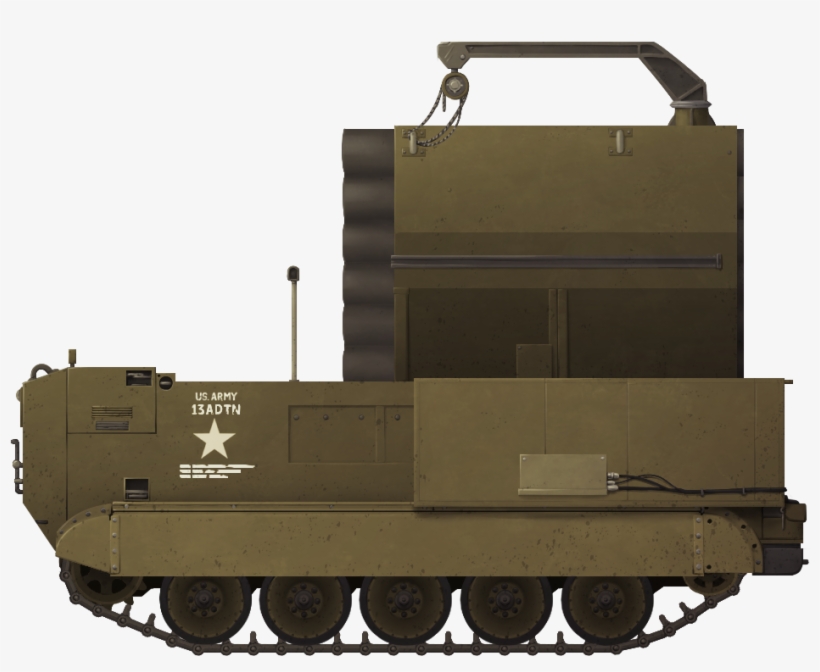 Cargo Carrier M548 With Surface-launched Unit, Fuel - Railroad Car, transparent png download