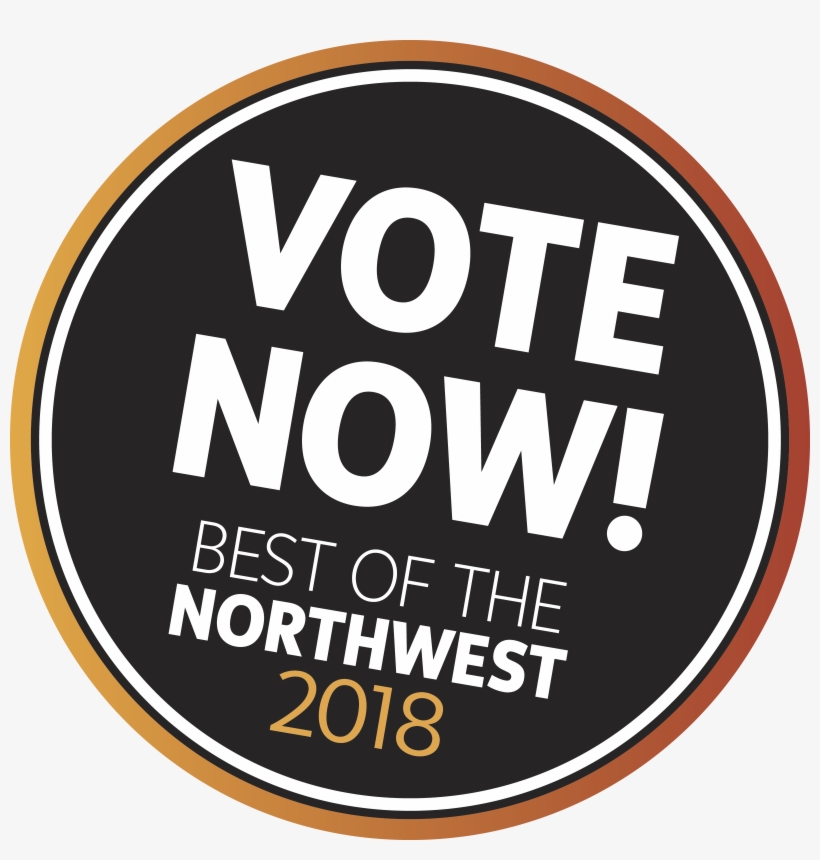 Bonw Vote Button - Best Of The Northwest 2017, transparent png download