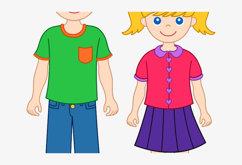 Fight Clipart Brother - Brother And Sister Png, transparent png download