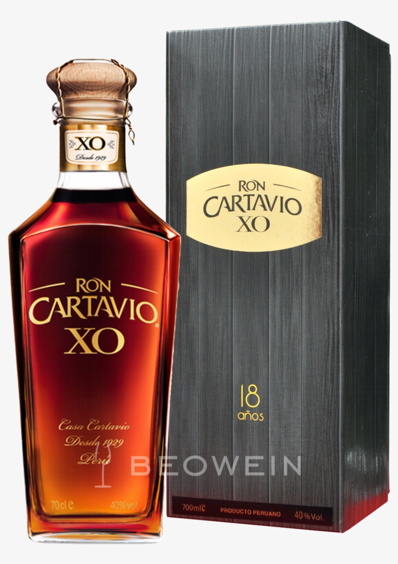 Ron Cartavio Xo 18 Year Old 0,7 L - Ron Cartavio Xo, transparent png download
