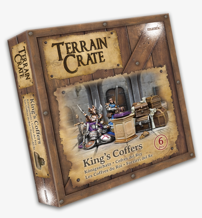 Terrain Crate Dungeon Doors, transparent png download